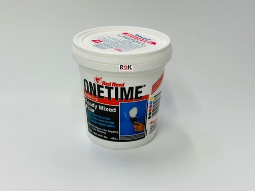  פעם אחת One Time – מילוי מוכן לקירות 500 מ