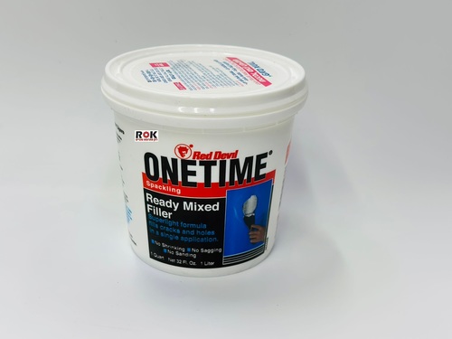  פעם אחת One Time – מילוי מוכן לקירות 1000 מ