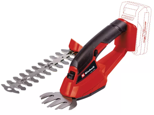 גוף גוזם לעיצוב גינה 18V דגם GE-CG 18 LI SOLO מבית Einhell