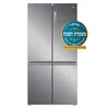 מקרר 4 דלתות נירוסטה 665 ליטר כשרות מהדרין Haier האייר דגם 7100