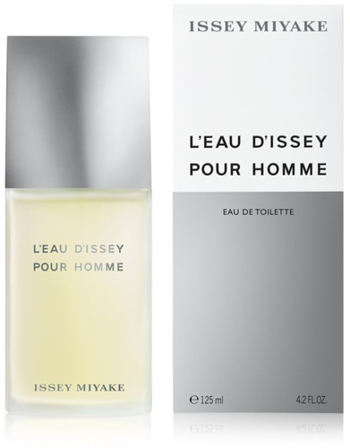בושם לגבר 125 מ''ל א.ד.ט - Issey Miyake Leau Dissey Pour Homme