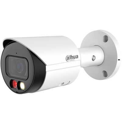 מצלמה צינור מבית Dahua IP IPC-HFW2849S-S-IL Smart dual light 8MP