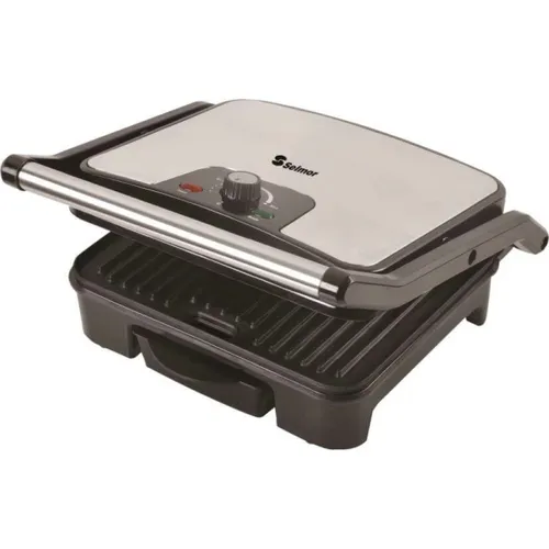 טוסטר לחיצה נירוסטה 4 פרוסות סלמור Selmor SE642