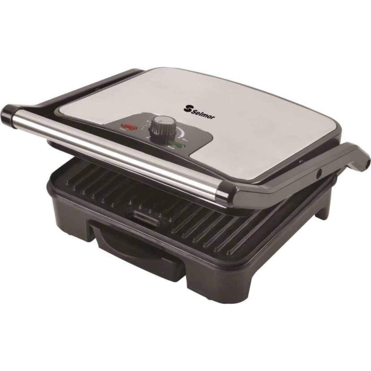 טוסטר לחיצה נירוסטה 4 פרוסות סלמור Selmor SE642