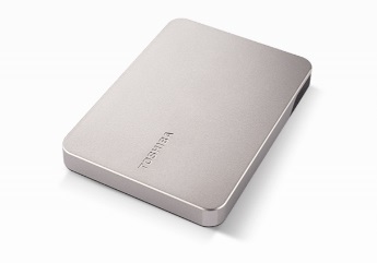 Canvio External HDD 2.5 Flex USB-C *1TB* warm silver  3yr	