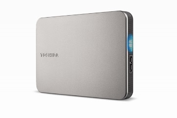Canvio External HDD 2.5 Flex USB-C *1TB* warm silver  3yr	