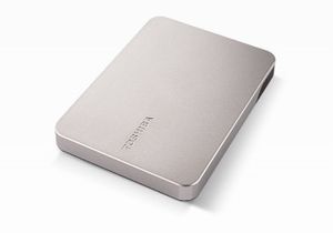 Canvio External HDD 2.5 Flex USB-C *2TB* warm silver 3yr