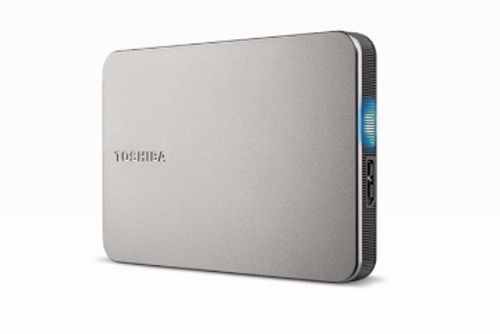 Canvio External HDD 2.5 Flex USB-C *2TB* warm silver 3yr	