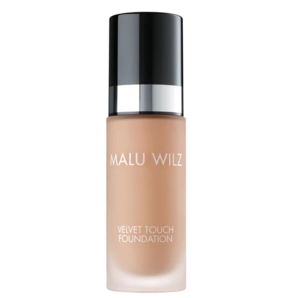 מייקאפ נוזלי מלו ווילז Malu Wilz Velvet Touch Foundation