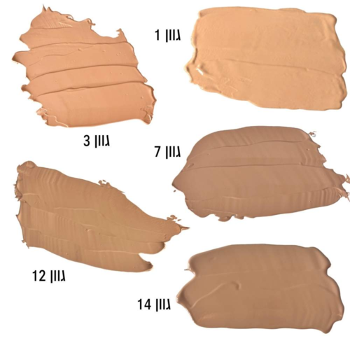 מייקאפ נוזלי מלו ווילז Malu Wilz Velvet Touch Foundation