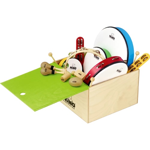 סט כלי הקשה לילדים 12 יח׳ חברת Nino