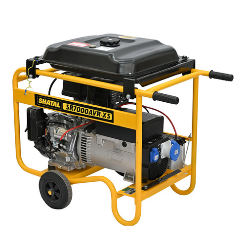 גנרטור התנעה חשמלית עם מייצב SR7000AVR-XS