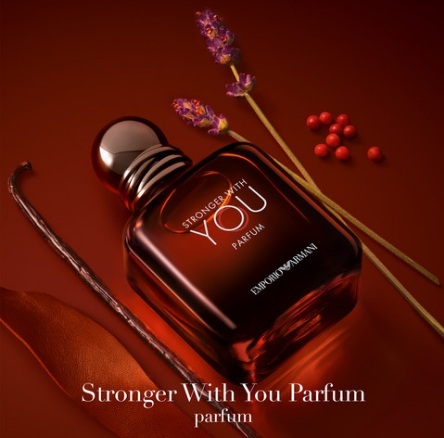 בושם לגבר Armani Stronger With You Parfum 100ml