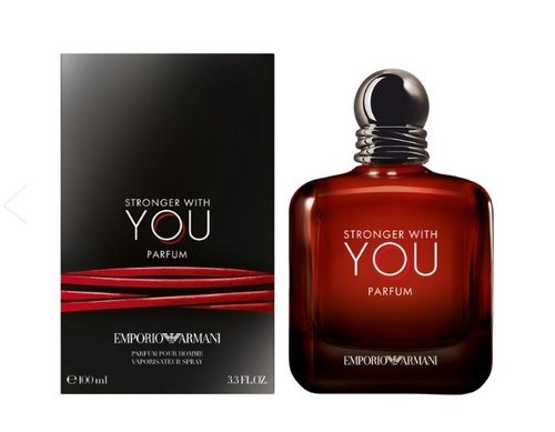 בושם לגבר Armani Stronger With You Parfum 100ml