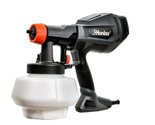 מרסס צבע חשמלי  500W 1.2L כולל 4 דיזות 100903-003 HUNTER