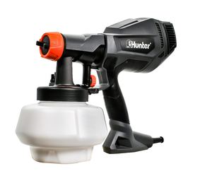 מרסס צבע חשמלי 500W 1.2L כולל 4 דיזות 100903-003 HUNTER
