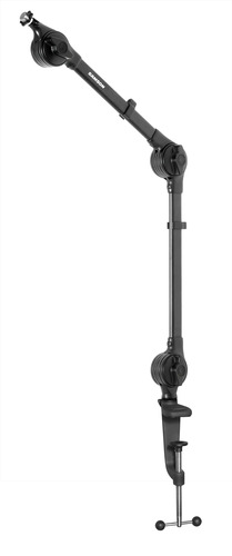 סטנד למיקרופון עם תפסן לשולחן SAMSON MICROPHONE 26