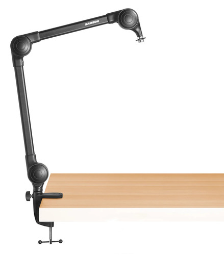סטנד למיקרופון עם תפסן לשולחן SAMSON MICROPHONE 26