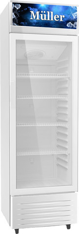 מקרר ויטרינה ML-430BX מולר 340 ליטר MULLER
