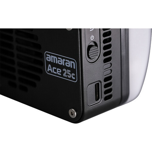 פנס לד AMARAN Ace 25c RGB LED Light Panel (Charcoal)