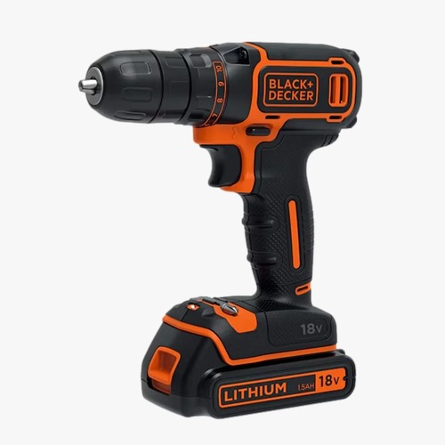 מברגת קידוח BLACK & DECKER דגם BDCDC18