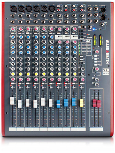 מיקסר Allen & Heath ZED-12FX