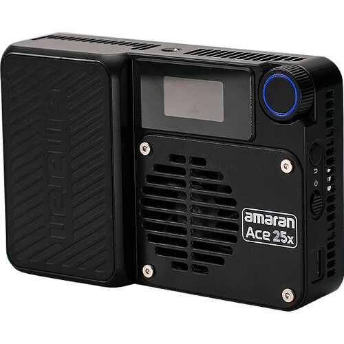 קיט תאורה ליוצרי תוכן AMARAN Ace 25x Bi-Color LED Light Panel All-in-One Creator Kit (Charcoal)