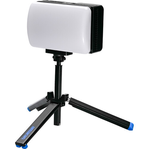 קיט תאורה ליוצרי תוכן AMARAN Ace 25x Bi-Color LED Light Panel All-in-One Creator Kit (Charcoal)