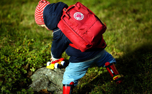 Kanken mini-  אדום