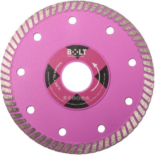 דיסק יהלום פורצלן BOLT DT4512 - 4.5X1.2