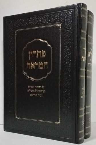 פתרון מראה - ביאור הגר