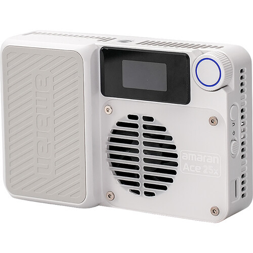 קיט תאורה ליוצרי תוכן AMARAN Ace 25x Bi-Color LED Light Panel All-in-One Creator Kit (White)