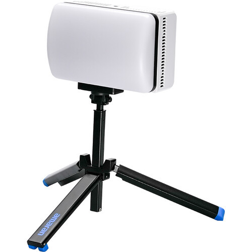 קיט תאורה ליוצרי תוכן AMARAN Ace 25x Bi-Color LED Light Panel All-in-One Creator Kit (White)