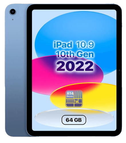 טאבלט Apple iPad 10.9 (2022) 256GB Wi-Fi +‎ Cellular אפל