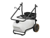 עגלה עם מיכל מים למכונות שטיפה בלחץ REA 60 PLUS ו-REA 100 PLUS סטיל