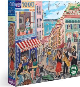 EEBOO פאזל 1000 חלקים- ליסבון