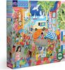 EEBOO פאזל 1000 חלקים- שוק בצרפת