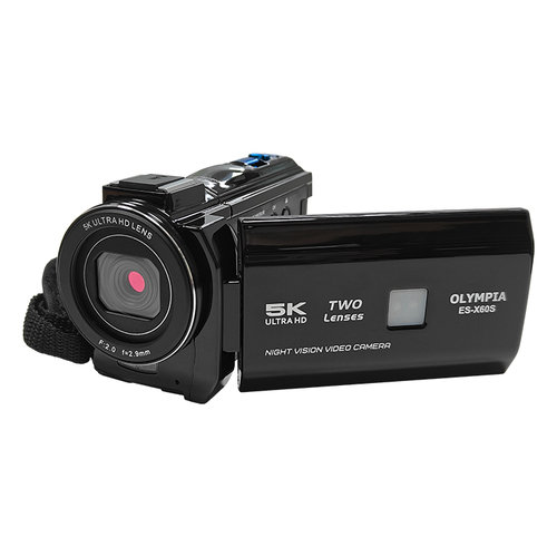 מצלמת וידאו ביתית 5K ו-WiFi דגם OLYMPIA ES-X60S