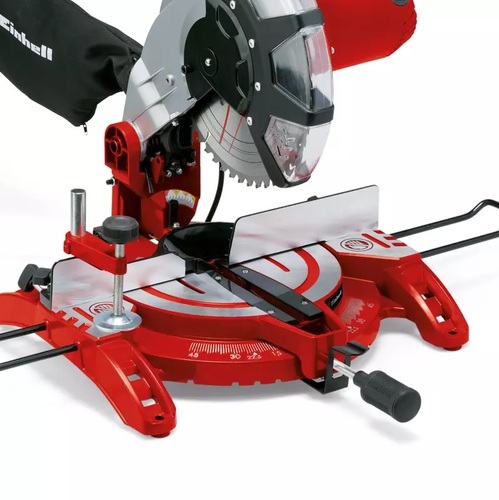מסור גרונג Einhell TC-MS 2513 L בצבע אדום עם להב 250 מ