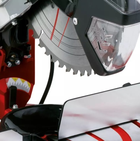 מסור גרונג Einhell TC-MS 2513 L בצבע אדום עם להב 250 מ