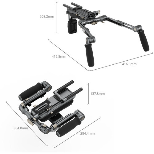 SmallRig 4181 SR007 HawkLock Shoulder Rig Pro