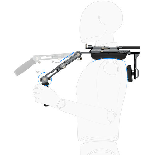 SmallRig 4181 SR007 HawkLock Shoulder Rig Pro