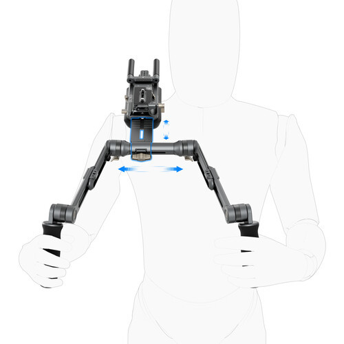 SmallRig 4181 SR007 HawkLock Shoulder Rig Pro