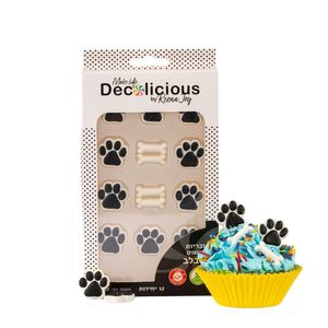 קישוטים אכילים כלבים Decolicious