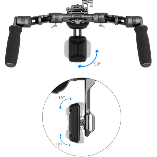 SmallRig 4181 SR007 HawkLock Shoulder Rig Pro
