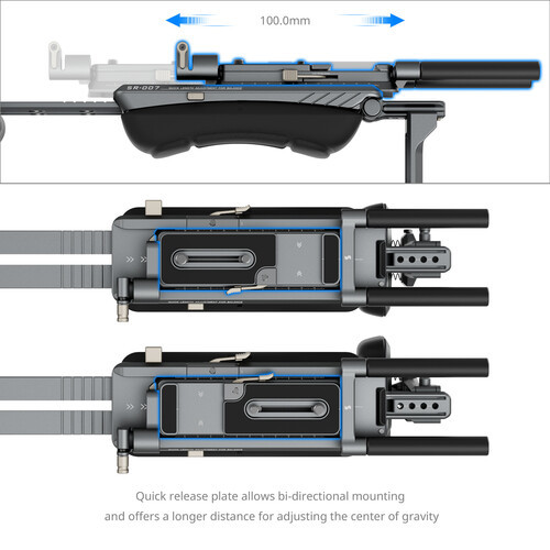 SmallRig 4181 SR007 HawkLock Shoulder Rig Pro