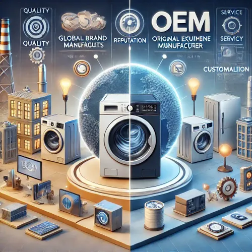מותג עולמי מול מוצר OEM: להבין את ההבדל