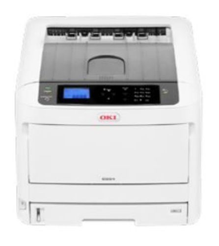 מדפסת ‏לייזר ‏רגילה Oki C824N