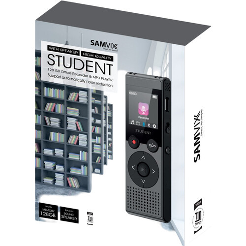 טייפ מנהלים SAMVIX 128GB STUDENT