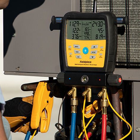 מניפולד דיגיטלי אלחוטי FIELDPIECE 380